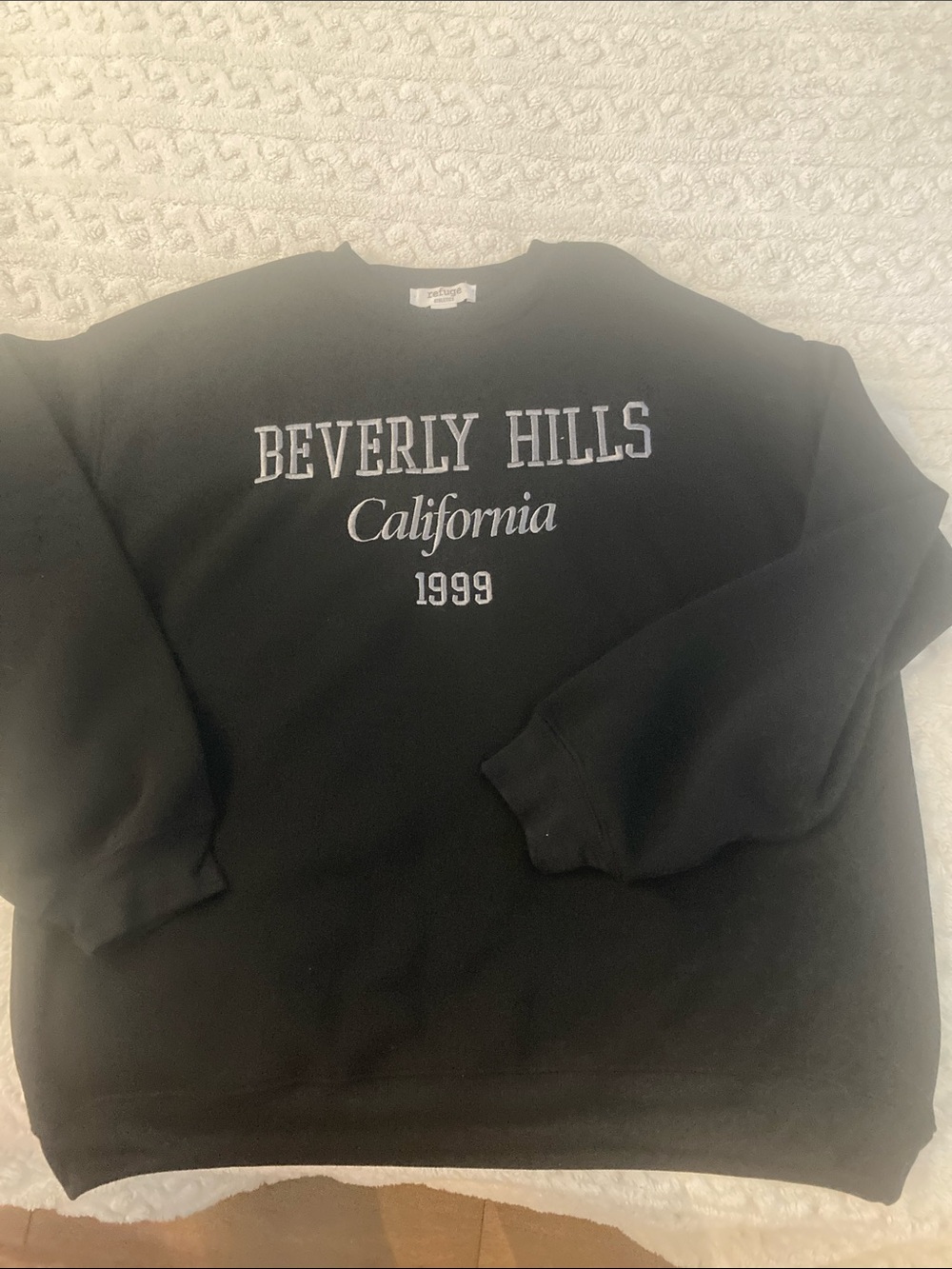 Beverly Hills California 1999 Black Sweatshirt - Men
